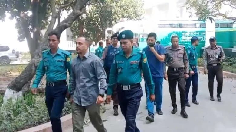 রামপুরায় ২৮ জন হত্যা : ট্রাইব্যুনালে হাজির ২ সেনা কর্মকর্তা