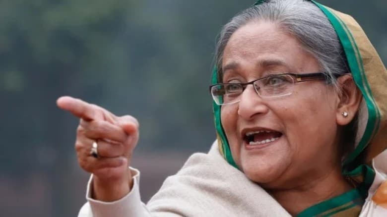 আমার মৃত্যুদণ্ডের পরপরই ভূমিকম্প, ‘আল্লাহর খেলা’: শেখ হাসিনা