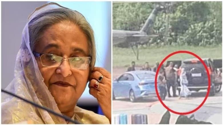 হাসিনাকে উদ্ধারে  ভারত বিমানঘাঁটি ও কমান্ডো প্লাটুন প্রস্তুত রেখেছিল