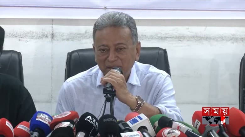 ক্ষমতায় এলে এনইআইআর নীতিমালা পুনর্বিবেচনা করবে বিএনপি: খসরু