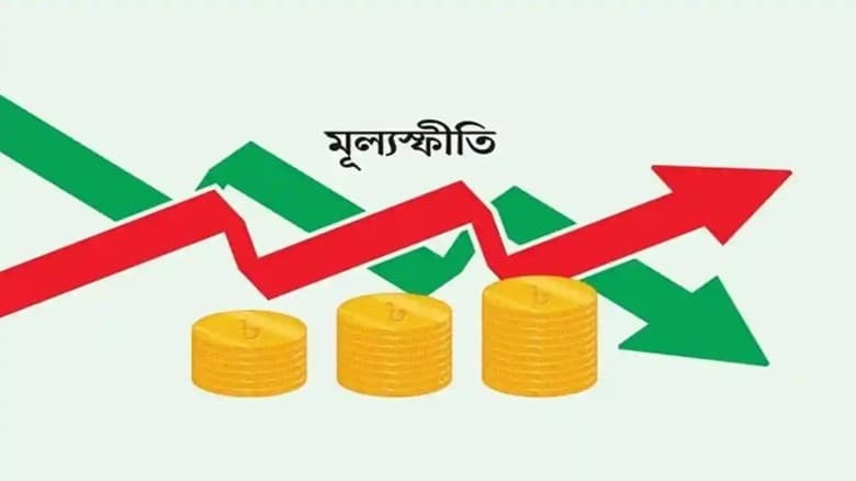 মূল্যস্ফীতি আবার ঊর্ধ্বমুখী, নভেম্বরে এই হার ৮.২৯ শতাংশ