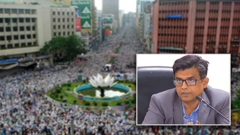 শাপলা চত্বর হত্যাকাণ্ড: নিজের অভিজ্ঞতা জানালেন প্রধান উপদেষ্টার প্রেস সচিব