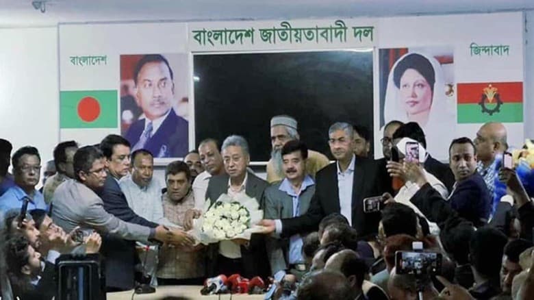 বিএনপিতে যোগ দিলেন শাহাদাত সেলিম