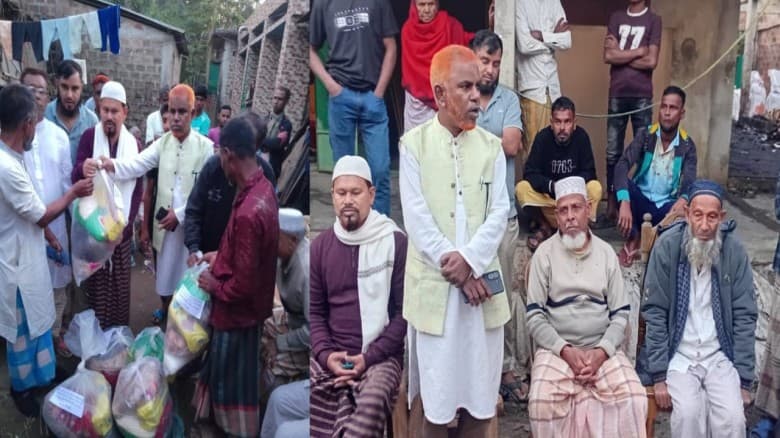 অগ্নিকাণ্ডে ক্ষতিগ্রস্ত ছয়টি পরিবারের পাশে দাঁড়ালেন জামায়াত প্রার্থী ইয়াসিন খান