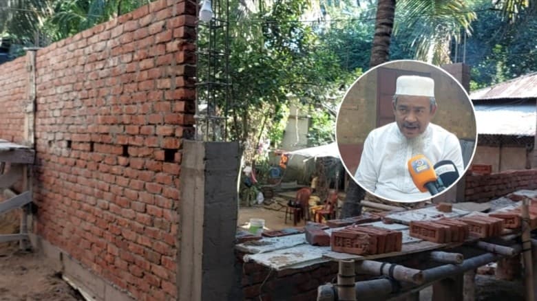বান্দরবানে জামায়াত আমিরের বিরুদ্ধে জমি জবরদখলের অভিযোগ