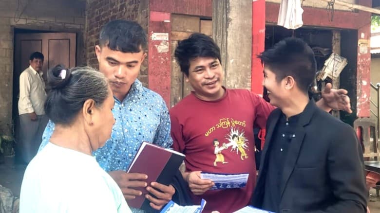 পার্বত্য এলাকায় শান্তি প্রতিষ্ঠায় সিএইচটি সম্প্রীতি জোটের জনসচেতনতা কর্মসূচি