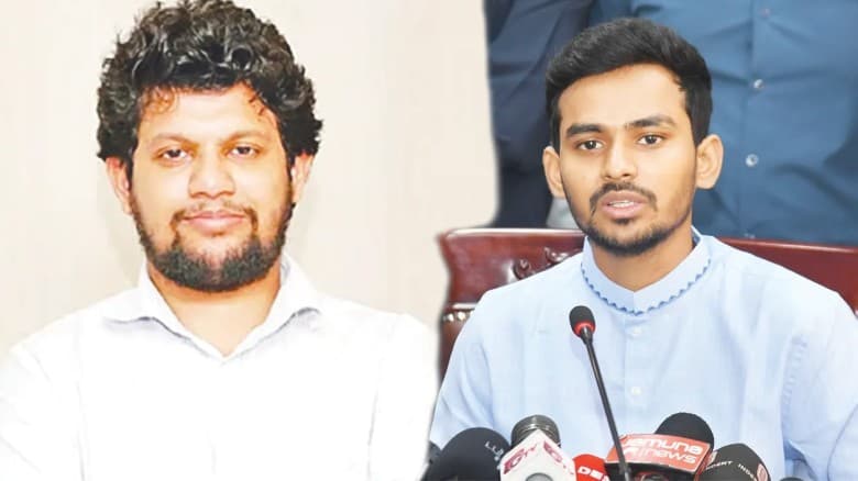 উপদেষ্টা আসিফ ও মাহফুজ পদত্যাগ করেছেন