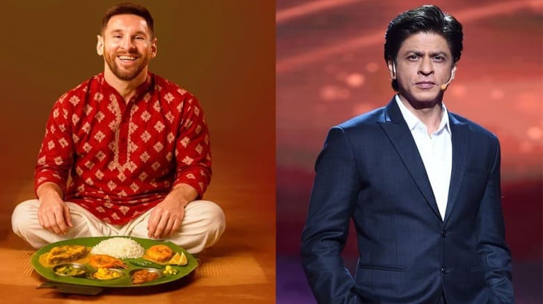 কলকাতায় মেসিকে পরানো হবে ধুতি পাঞ্জাবি, থাকবেন শাহরুখ