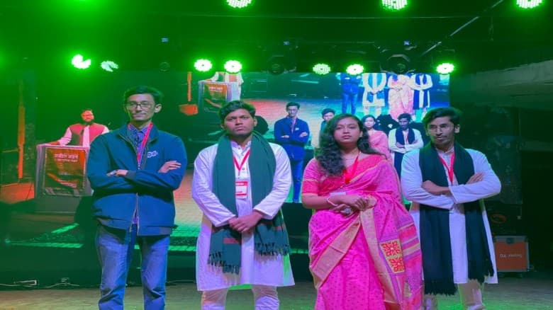 জাতীয় ছাত্রশক্তির জাবি শাখার নেতৃত্বে আয়ান-অন্বেষা