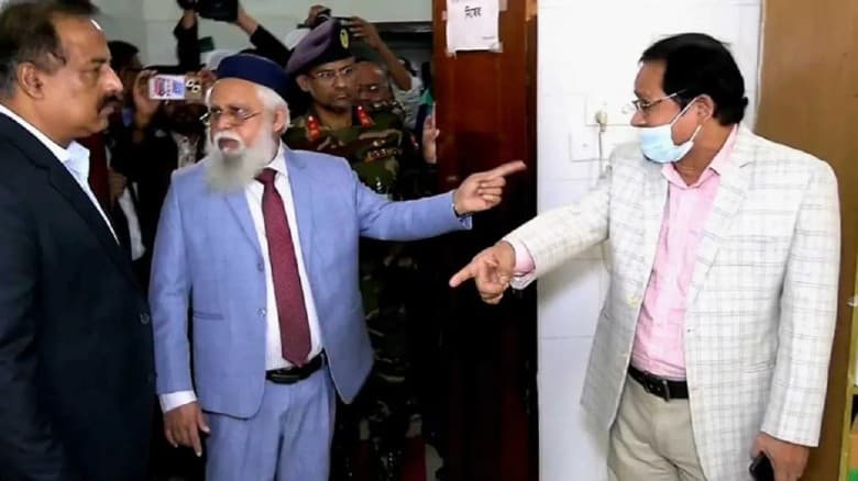 ডিজির সঙ্গে তর্কে জড়ানো চিকিৎসক আগের দায়িত্বে ফিরলেন