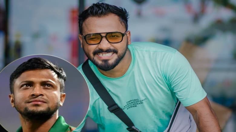 সাকিব আল হাসান পলাশের প্রিয় খেলোয়াড়