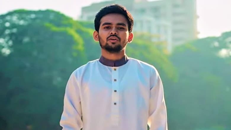 ঢাকা-১০ আসনের স্বতন্ত্র প্রার্থী  আসিফ মাহমুদ সজীব ভুঁইয়া