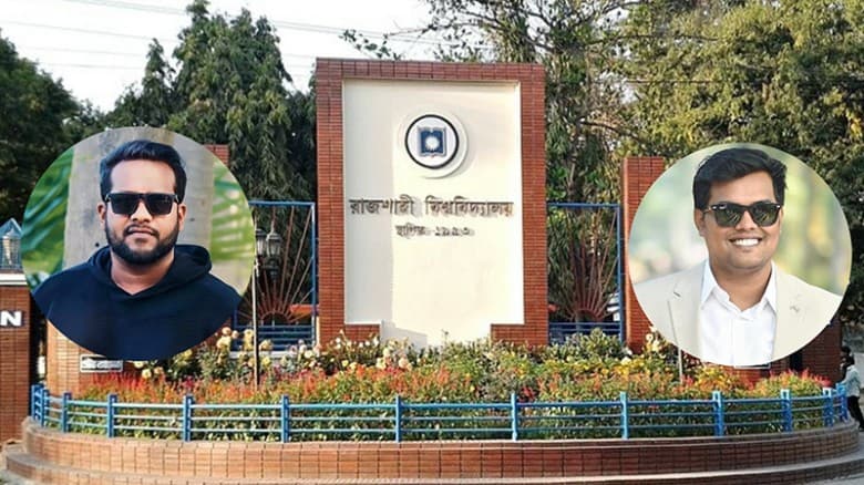 রাকসু’র জিএসকে ‘হত্যার হুমকি’ নিষিদ্ধ সংগঠন ছাত্রলীগ নেতাদের
