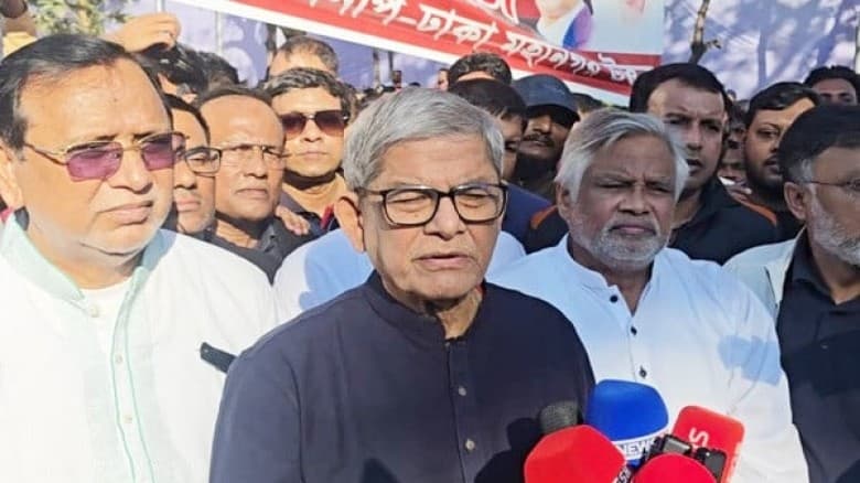 নতুন করে শত্রুরা হত্যাকাণ্ডে মেতে উঠেছে: মির্জা ফখরুল