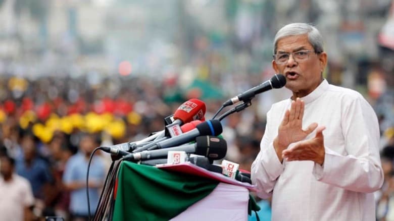 এবার দুই শক্তির মধ্যে নির্বাচন হবে: মির্জা ফখরুল