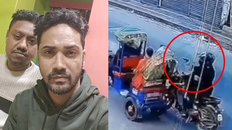 যে পথ ধরে পালাল হাদিকে গুলি করা দুজন