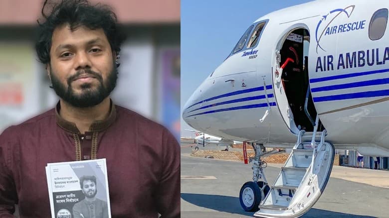 হাদিকে আজ নেওয়া হচ্ছে সিঙ্গাপুরে