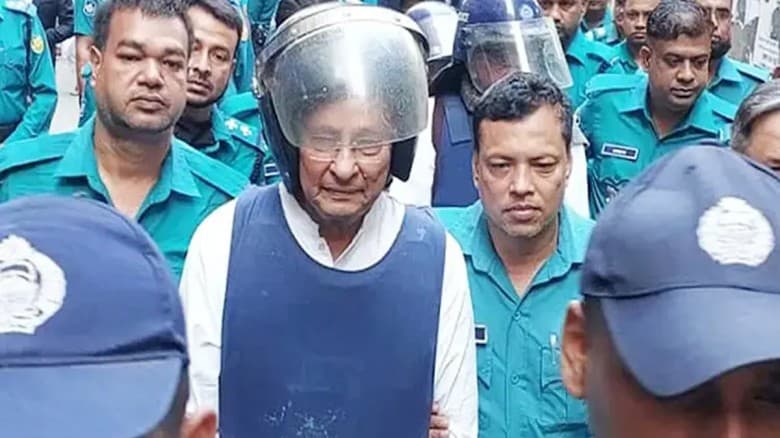 হাসানুল হক ইনুর বিরুদ্ধে পঞ্চম দিনের মতো সাক্ষ্যগ্রহণ চলছে