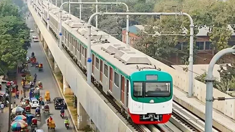 বিজয় দিবসের দিন ৪০ মিনিট বন্ধ থাকবে মেট্রোরেল