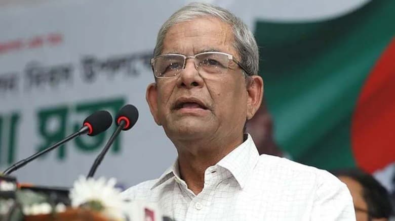 ৭১ এর সঙ্গে ২৪ এর তুলনা চলে না : মির্জা ফখরুল