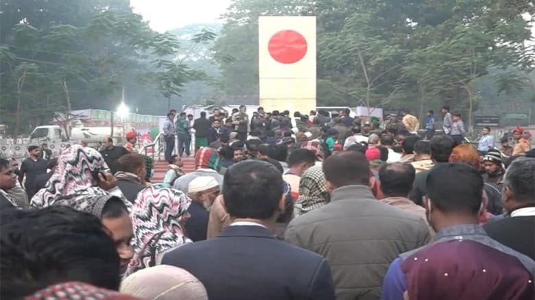 টাঙ্গাইলে মহান বিজয় দিবস পালিত