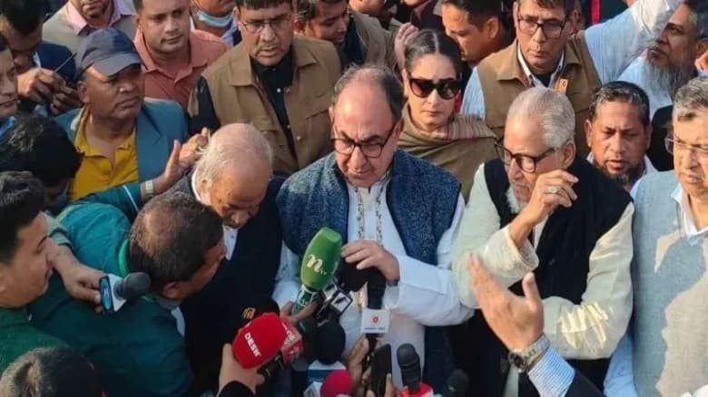 গোলাম আযম-নিজামীকে ‘সূর্যসন্তান’ আখ্যায়িত করে মুক্তিযোদ্ধাদের অপমান করেছে জামায়াত