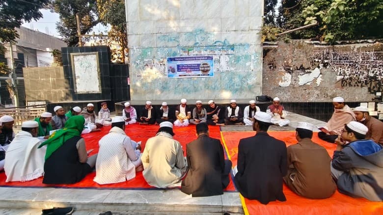 বিজয় দিবসে শহীদদের মাগফিরাত ও ওসমান হাদীর সুস্থতা কামনায় ব্রাহ্মণবাড়িয়ায় ব্যতিক্রমী আয়োজন