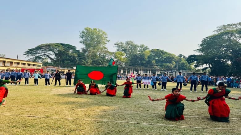 বোরহানউদ্দিনে যথাযথ মর্যাদায় মহান বিজয় দিবস পালিত