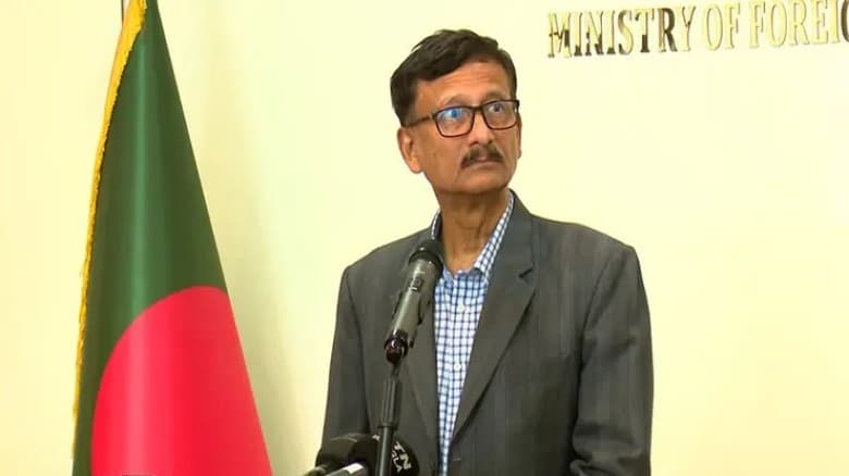 তারেক রহমান এখনও ট্রাভেল ডকুমেন্টস চাননি: পররাষ্ট্র উপদেষ্টা