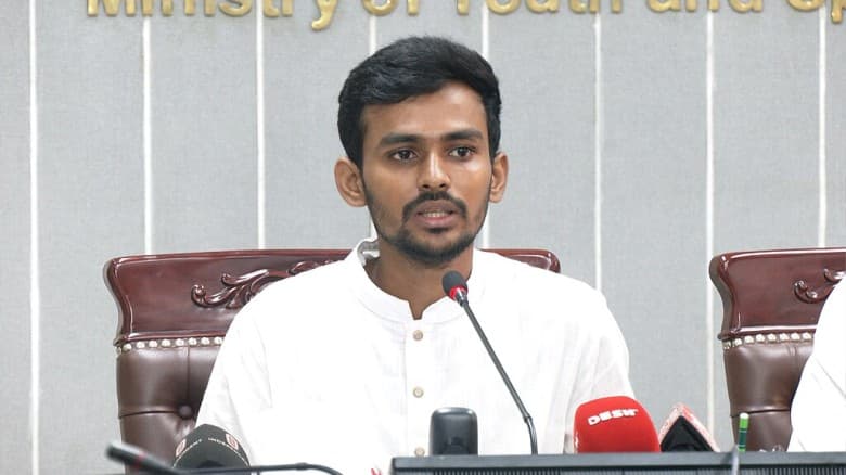 নির্বাচনী ফান্ড ও ক্যাম্পেইনের সবশেষ তথ্য জানালেন আসিফ মাহমুদ