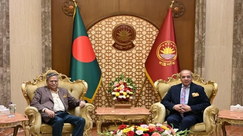 রাষ্ট্রপতির সঙ্গে বিদায়ী সাক্ষাতে প্রধান বিচারপতি