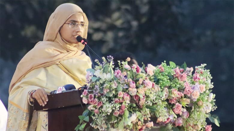 এনসিপি ও শহিদ পরিবারের ওপর হুমকি আসছে: সামান্তা শারমিন