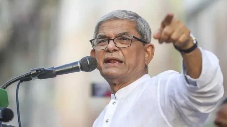 পত্রিকা অফিসে হামলার তীব্র নিন্দা মির্জা ফখরুলের