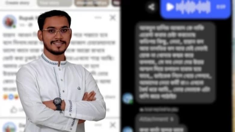 এবার এনসিপি নেতা হান্নান মাসউদকে হত্যার হুমকি