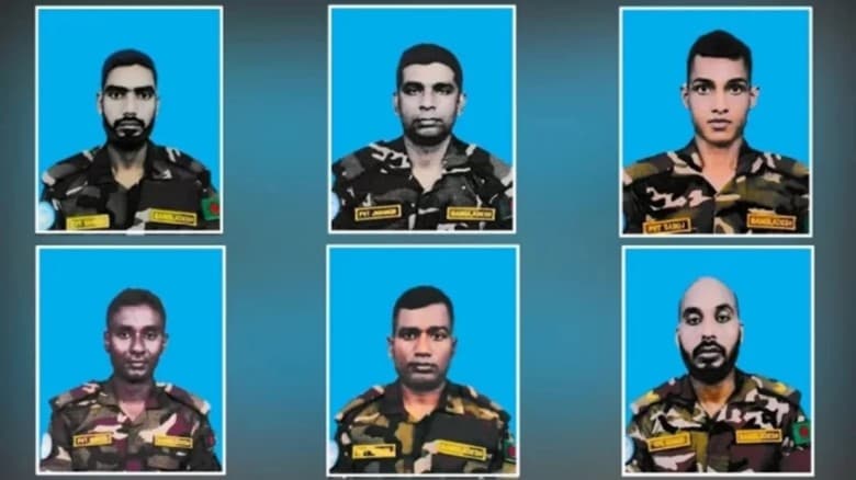 বিশ্বশান্তির ছয় সারথীর মরদেহ আসছে শনিবার