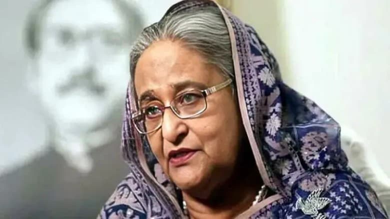 হাসিনাকে আশ্রয় মানবিক দৃষ্টিভঙ্গি থেকে