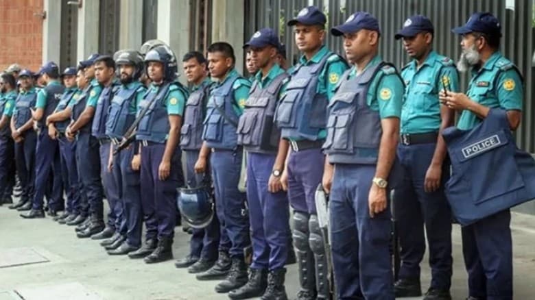 হাদির জানাজা ঘিরে ডিএমপির ব্যাপক নিরাপত্তা
