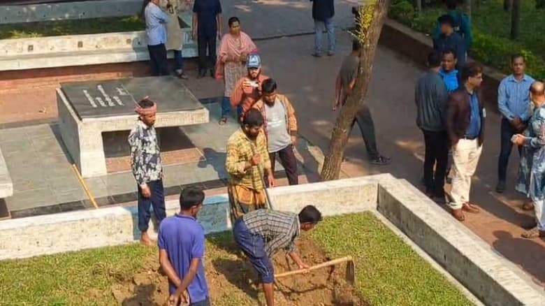 ঢাবির সিন্ডিকেট সভায় সিদ্ধান্ত, নজরুল সমাধিতে হবে ওসমান হাদির কবর