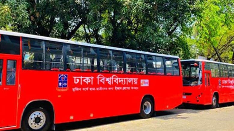 ওসমান হাদির জানাজায় অংশ নিতে ঢাবি থেকে গেলো শিক্ষার্থীবাহী ৮ বাস