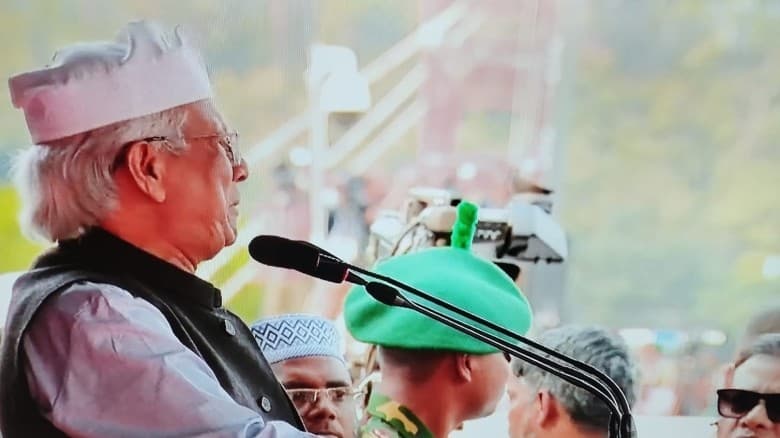 প্রিয় হাদি, তোমাকে বিদায় দিতে আসিনি