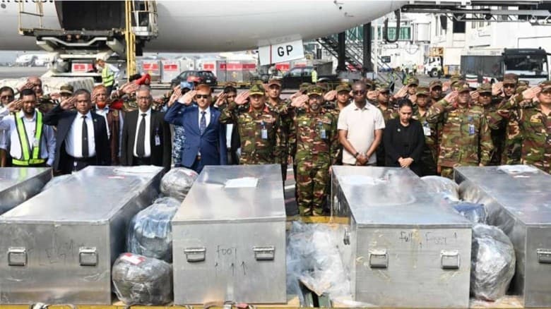 ৬ বাংলাদেশি শান্তিরক্ষীর জানাজা রোববার, হবে সামরিক মর্যাদায় দাফন