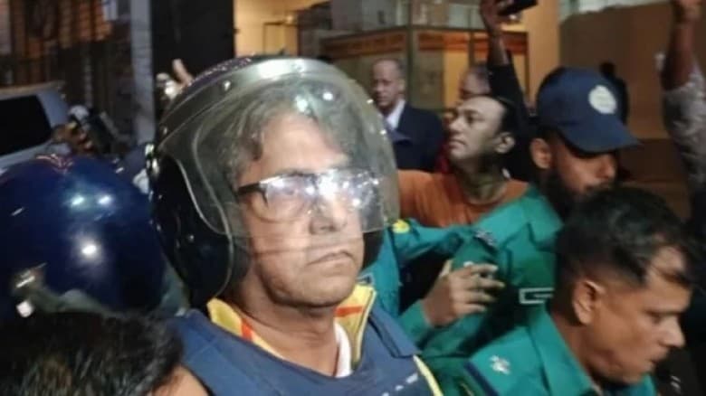 রিমান্ড শেষে কারাগারে সাংবাদিক আনিস আলমগীর