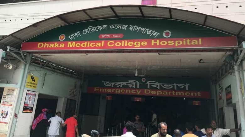 রাজধানীর হাতিরঝিলে ওয়ারলেস এলাকার একটি বাসা থেকে ২ শিশুর মরদেহ উদ্ধার।