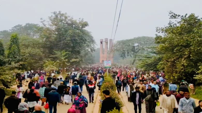 জাবিতে আজ ‘সি’ ইউনিটের পরীক্ষার মধ্য দিয়ে আনুষ্ঠানিকভাবে শুরু হলো ভর্তি পরীক্ষা