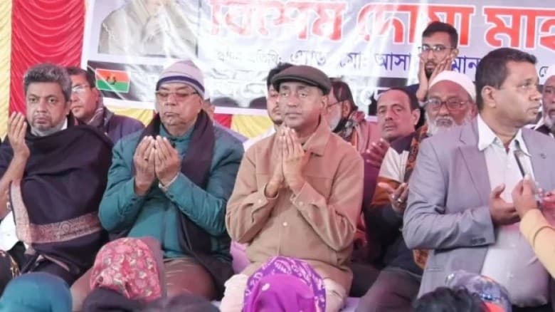 ধানের শীষ প্রতীকে ভোট করার ঘোষণা দিলেন অ্যাটর্নি জেনারেল