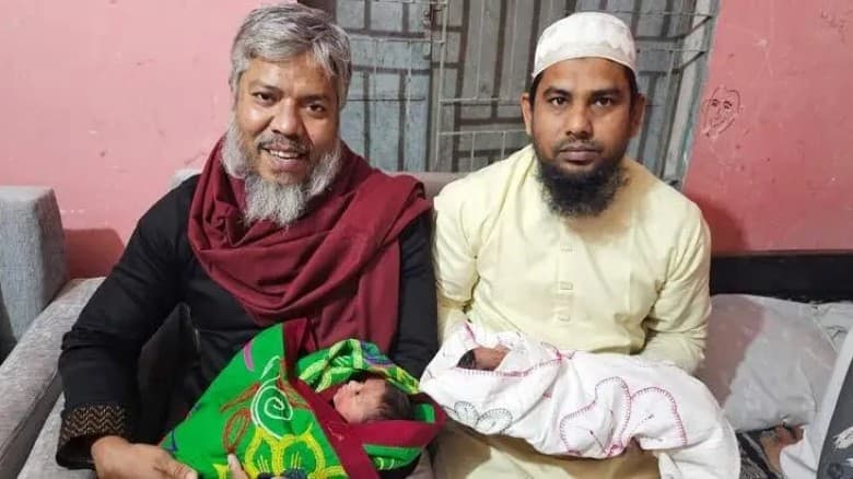 জামায়াত কর্মীর যমজ সন্তানের নাম রাখা হলো ওসমান-হাদি