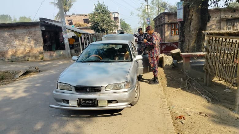 এনসিপি নেতা কে গুলি, চুয়াডাঙ্গা সীমান্তে সতর্কতা