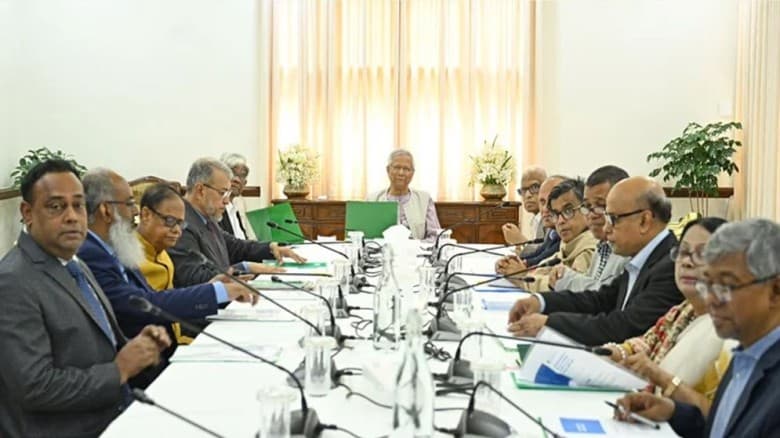 প্রধান উপদেষ্টার নেতৃত্বে দেশের অর্থনৈতিক অগ্রগতি নিয়ে বৈঠক