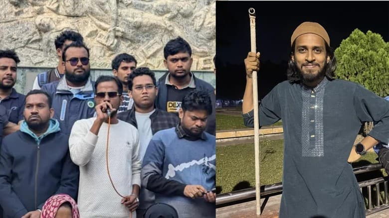আম্মারকে ৩০ মিনিটে ক্যাম্পাস থেকে বের করতে ছাত্রদল