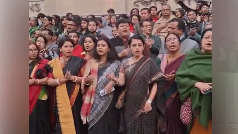 সংস্কৃতির ওপর হামলার প্রতিবাদে ছায়ানটের ‘গানে গানে সংহতি-সমাবেশ’